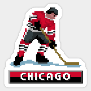 Chicago Hockey Sticker
